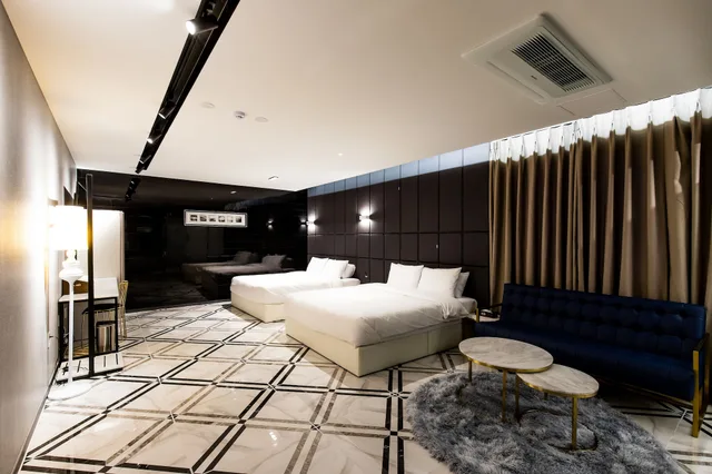 جناح استوديو بزنس بسريرين كوين، Air Sky Hotel Busan 3/4