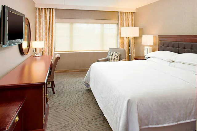 غرفة بسرير كينج، Sheraton Rockville Hotel 3/4