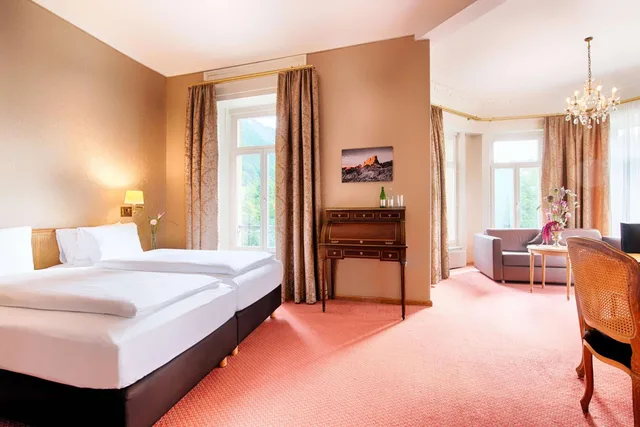 Junior Suite, Deluxe, King Bed, Grand Hotel Beau Rivage 1/10