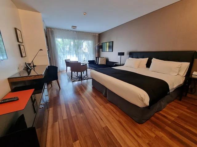 جناح استوديو بسرير كينج بشرفة، Fierro Boutique Hotel 2/10