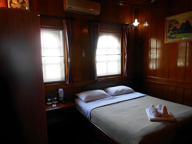 غرفة قياسية بسرير كوين، Villa Philaylack 2/2