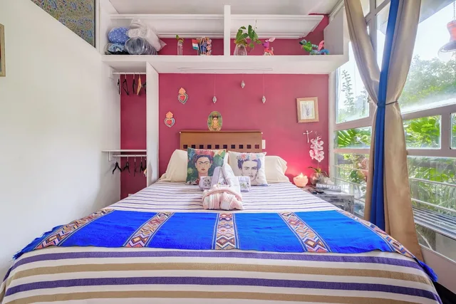 شقة بسريرين كينج وسريرين كوين مع أريكة يُسمح فيها بالحيوانات الأليفة، Casa ITZAE B&B 2/10