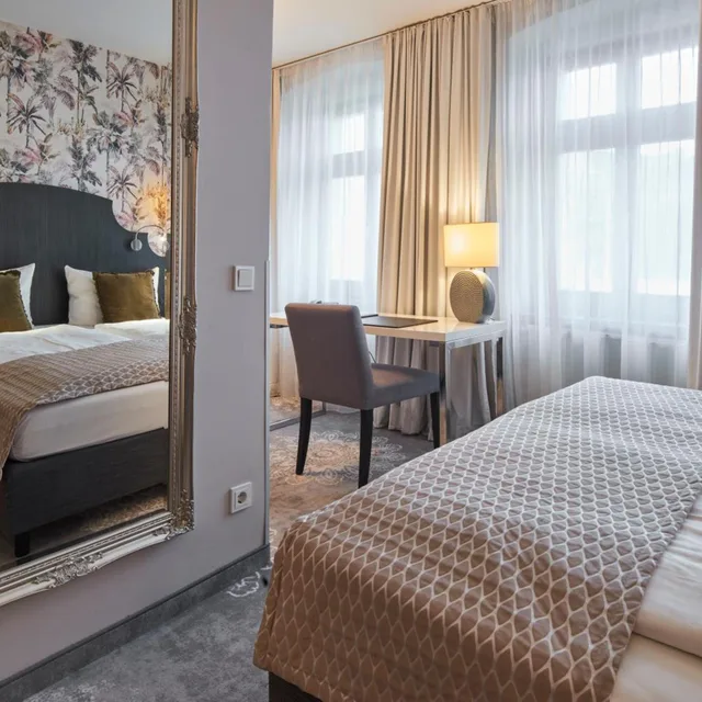 غرفة سوبيريور بسرير مزدوج، Hotel Via Regia Vias Hotels 3/4