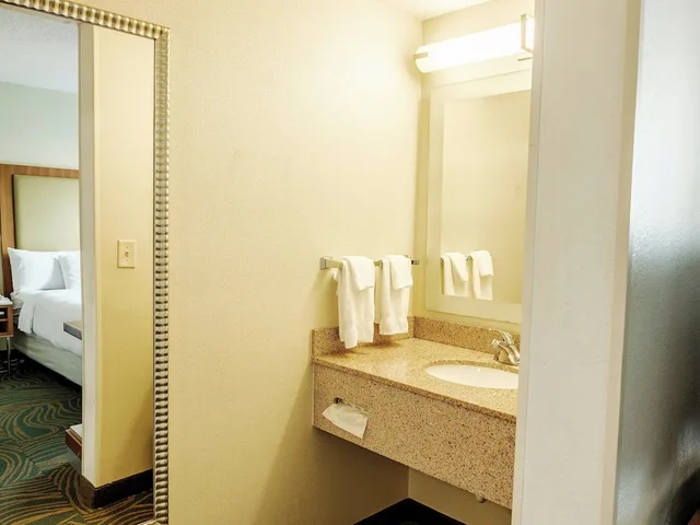 جناح بسرير فردي، SpringHill Suites by Marriott Charlotte Airport 1/1