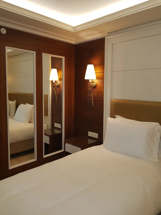 غرفة ديلوكس مفردة بسرير مزدوج، Grand Marcello Hotel & SPA 9/10