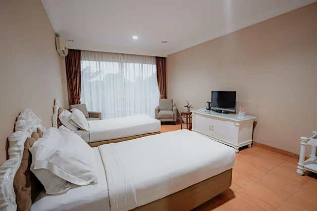 غرفة ديلوكس، Braja Mustika Hotel Bogor 1/3