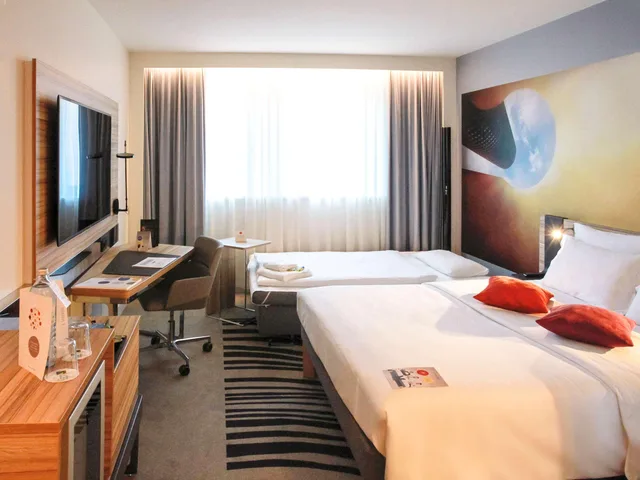 غرفة سوبيريور عائلية، NOVOTEL WIEN CITY 7/10