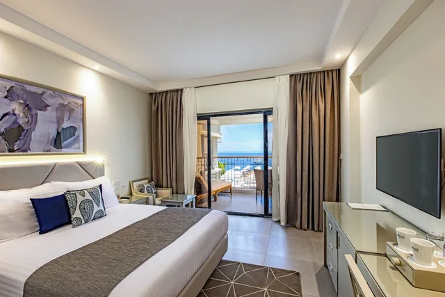 غرفة بريميوم بسرير كوين، Sunrise Holidays Resort- Adults Only (Plus 16) 1/5