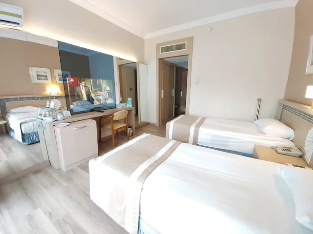 غرفة قياسية بسرير مزدوج، Pam Thermal Otel 5/10