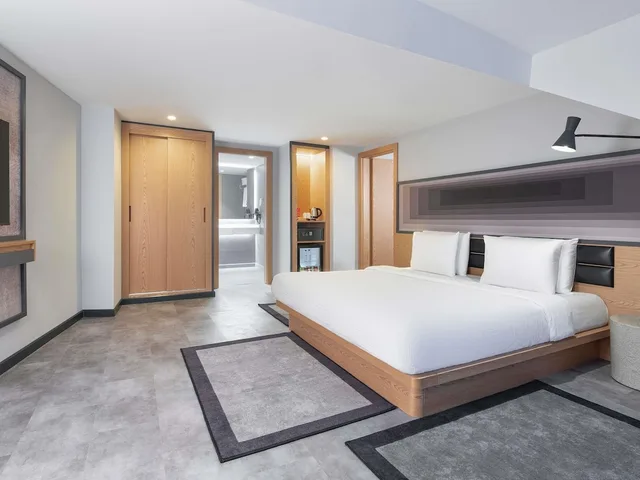 جناح بسرير كينج، Ibis Istanbul Sisli 3/8