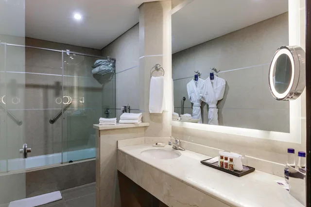 غرفة كلوب بسريرين منفصلين، Sheraton Bogota Hotel 4/4