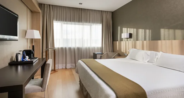 غرفة قياسية بسرير مزدوج، Nh Madrid Ribera Del Manzanares 3/10