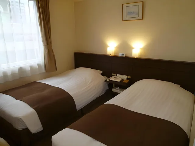 غرفة قياسية، Star Hotel Koriyama 1/1