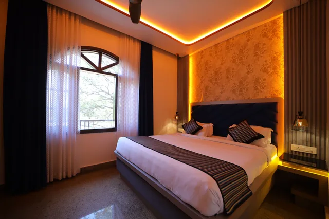 غرفة فاخرة بسرير كينج، Aman Homestay 3/6