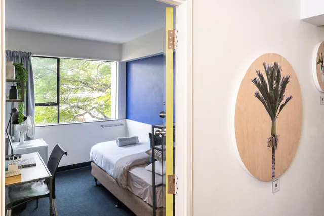 Room, Single, Shared Bathroom, YMCA Hostel 1/1