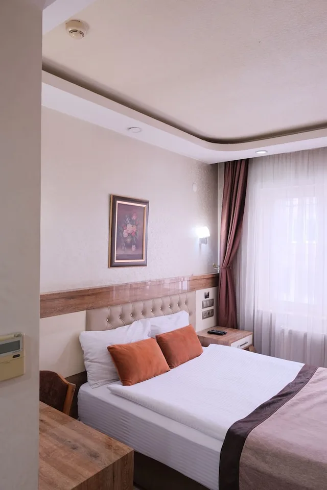 غرفة قياسية بغرفة نوم واحدة مفردة بسرير مزدوج، Grand Zara Hotel 1/10