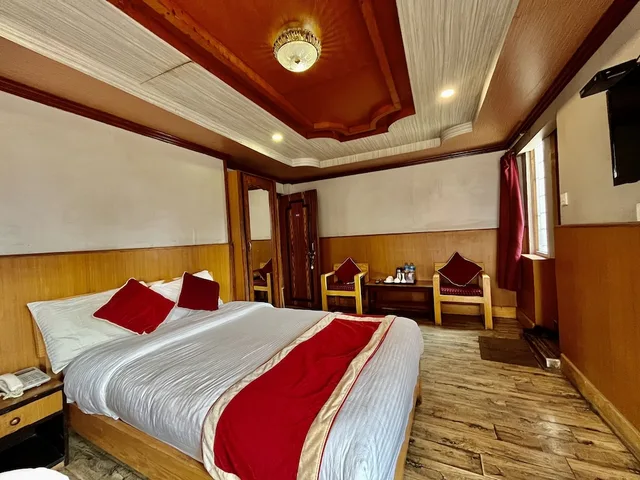 غرفة ديلوكس بسرير كوين وسرير فردي، Hotel Stargaze 2/5