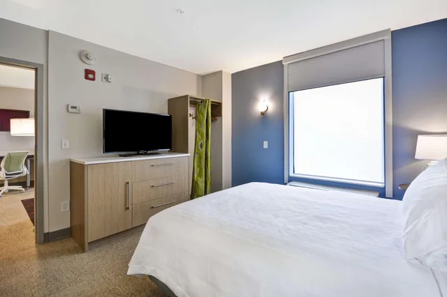 جناح بسرير كوين، Home2 Suites By Hilton Columbus East Broad Street Oh 1/2