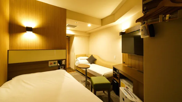 Extra, Twin Beds، Super Hotel Lohas Ikebukuro-Eki Kitaguchi 1/1
