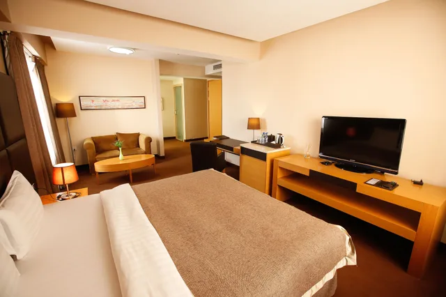 غرفة قياسية بسرير كينج بإطلالة على المدينة، The Corporate Hotel And Convention Centre 3/4