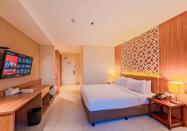 غرفة سوبيريور بسرير كوين بإطلالة على المدينة، Astara Hotel Balikpapan 2/2