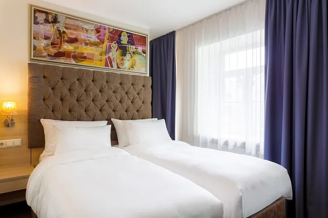 غرفة سوبيريور بسرير كينج، Radisson Hotel Old Town Rigae 4/10