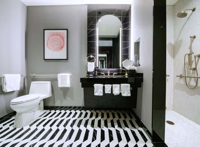 Room, 2 Queen Beds, Accessible, Daxton Hotel Birmingham, Curio Collection by Hilton 1/1