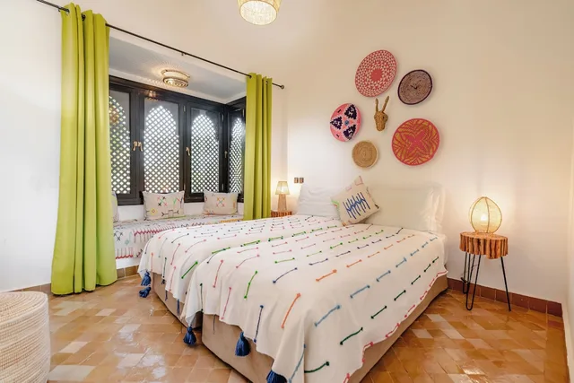 فيلا بأربعة أسرّة وسرير كينج بـ3 غرف نوم، Residence Dar Lamia Marrakech 2/9