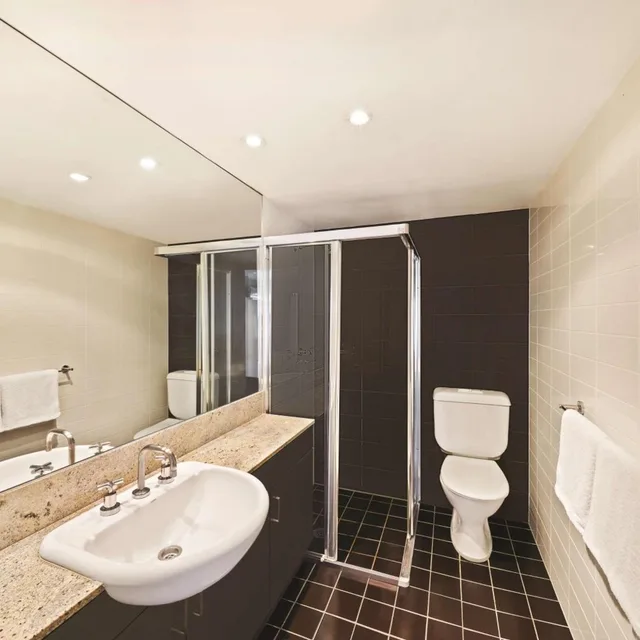 شقة بسرير كينج وسريرين منفصلين بغرفتي نوم، Adina Apartment Hotel Sydney Surry Hills 12/16