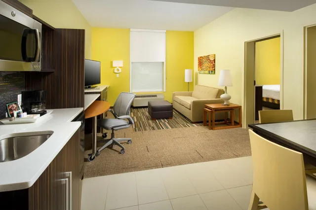 جناح بسرير كينج بغرفة نوم واحدة مع أريكة، Home2 Suites By Hilton Arundel Mills/Bwi Airport 10/10