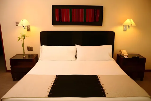 غرفة قياسية مفردة، Almacruz Hotel y Centro de Convenciones 3/3