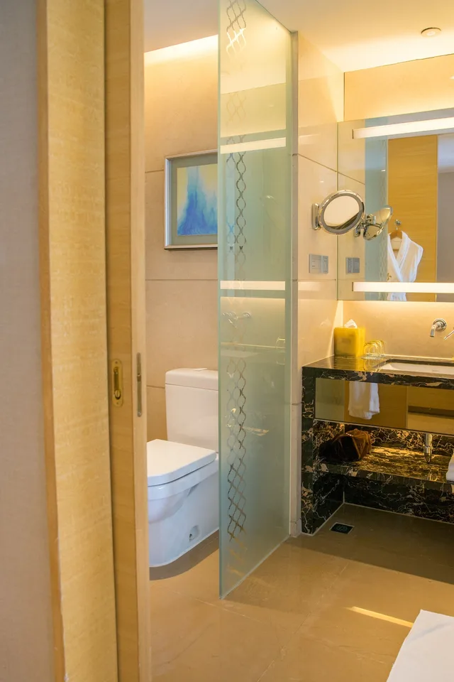 جناح تنفيذي بسرير كينج بغرفة نوم واحدة، Four Points by Sheraton Guangzhou DongPu 7/9