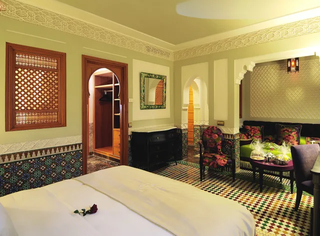 جناح جونيور بسرير كوين، Palais Faraj Suites And Spa 3/4