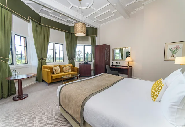 غرفة ديلوكس بسرير مزدوج، The Elvetham Hotel 3/5