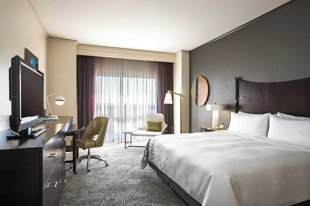 Room, Double Bed, Accessible, Renaissance Raleigh North Hills Hotel 1/4