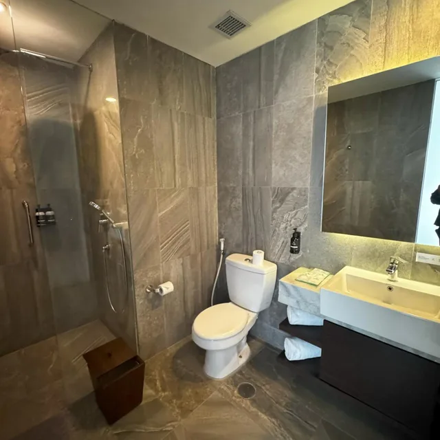 غرفة ديلوكس، Laska Hotel Sukabumi 9/9