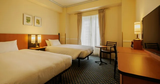 Standard, Twin Beds, Luxury Floor, Hotel Monterey Sendai 1/1