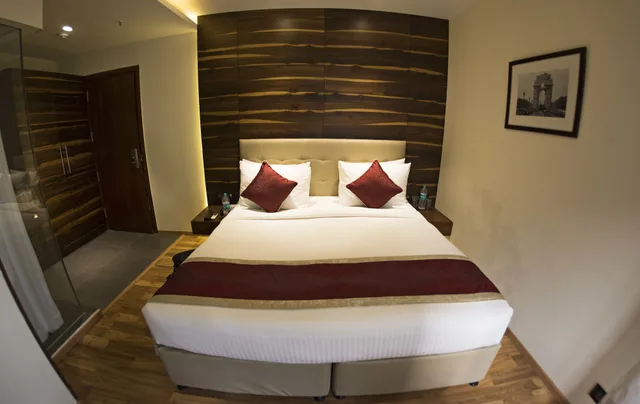 غرفة تنفيذية بسرير مزدوج، Hotel Connaught Royale 9/10