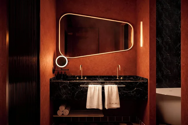 Letras, Penthouse, 2 King Beds, Private Pool, Nomade Temple Madrid 2/3