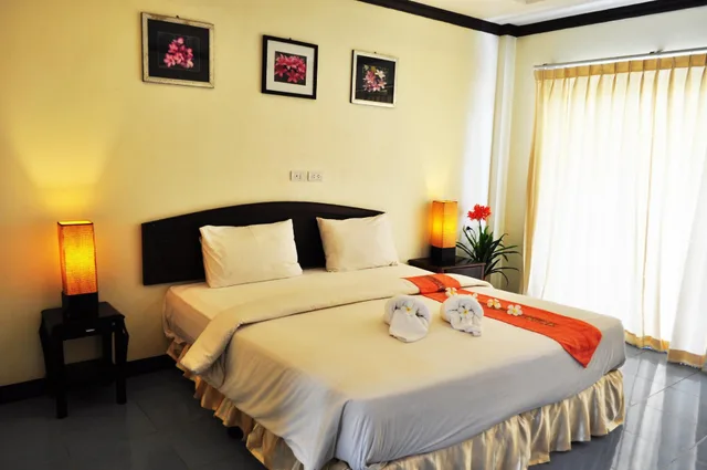 غرفة سوبيريور بسرير مزدوج، LANTA SEAFRONT RESORT 1/2