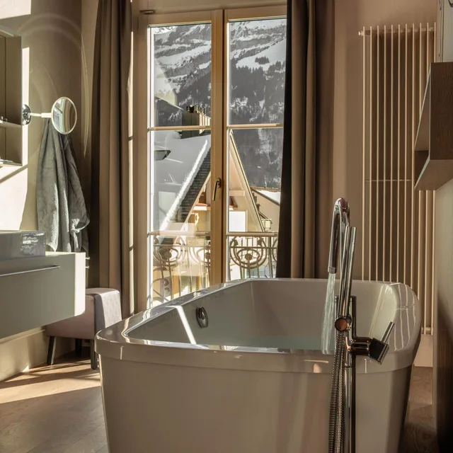 Room, Balcony, Xl، Hotel Bellevue Terminus 3/3