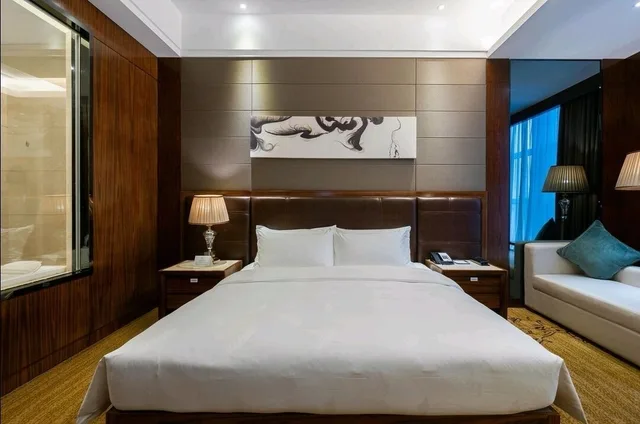 غرفة ديلوكس بسرير كينج، Honder International Hotel 6/10