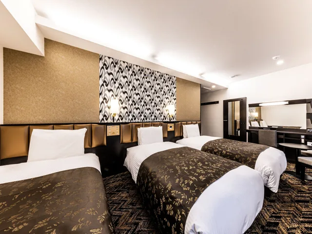Standard, Triple, 3 Beds, Sky Floor, APA Hotel & Resort Osaka Umeda Eki Tower 2/3