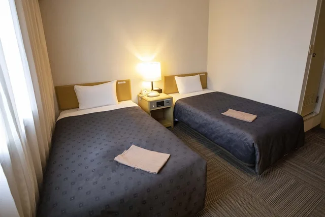 غرفة بسريرين منفصلين، Court Hotel Mito 2/7