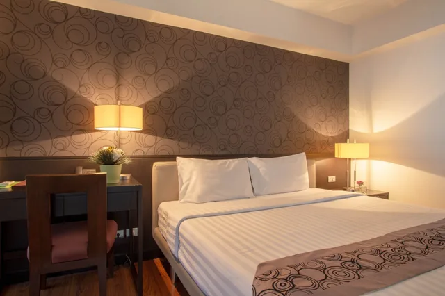 جناح عائلي بسرير كينج وسريرين منفصلين، Lily Hotel Bangkok 5/10