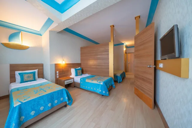 Room, Quadruple, Miarosa Kemer Beach 2/7