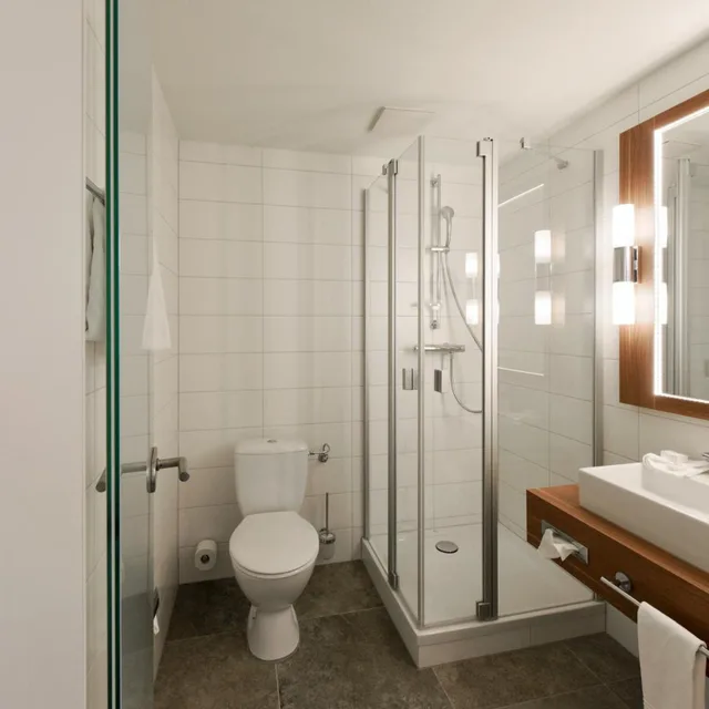 غرفة اقتصادية مفردة، City Hotel Biel Bienne 7/9