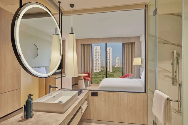 غرفة بسرير كينج، Hilton Gurugram Baani City Centre 5/5