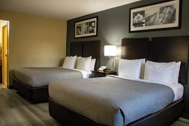 غرفة قياسية بسريرين كوين، Quality Inn Kenly I-95 8/10