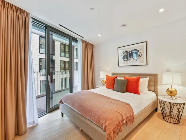 Two Bedroom Apartment، Southwark Residences by Aeria Apartments 1/3